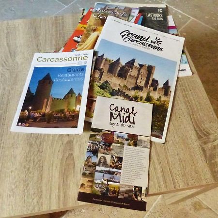 Cottage De Ly'S - Vue Sur La Cite Medievale カルカソンヌ エクステリア 写真