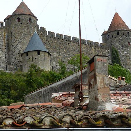 Cottage De Ly'S - Vue Sur La Cite Medievale カルカソンヌ エクステリア 写真