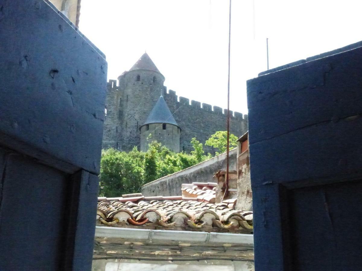 Cottage De Ly'S - Vue Sur La Cite Medievale カルカソンヌ エクステリア 写真