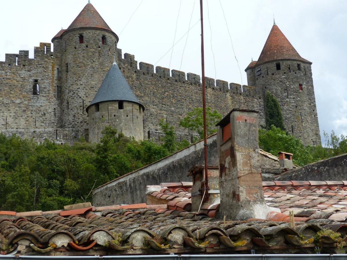 Cottage De Ly'S - Vue Sur La Cite Medievale カルカソンヌ エクステリア 写真