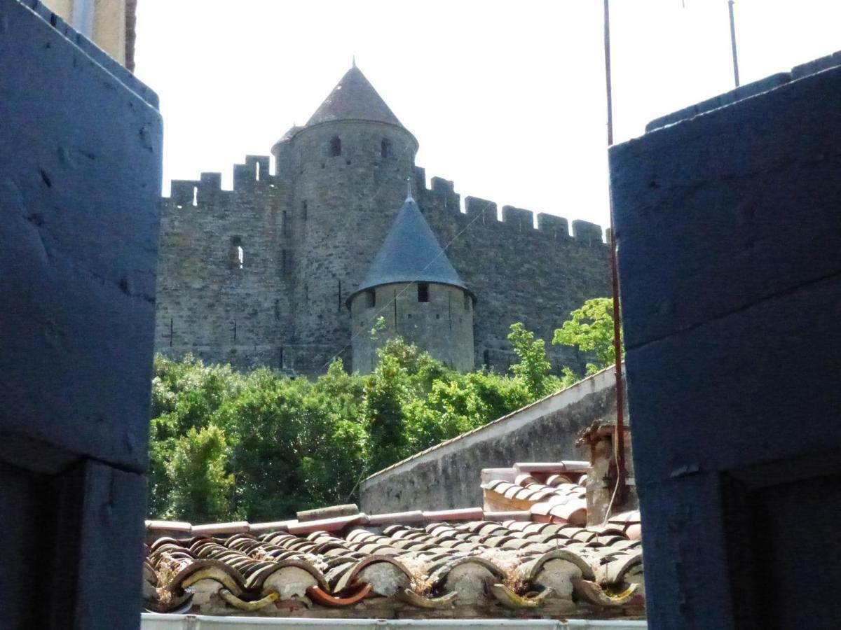 Cottage De Ly'S - Vue Sur La Cite Medievale カルカソンヌ エクステリア 写真